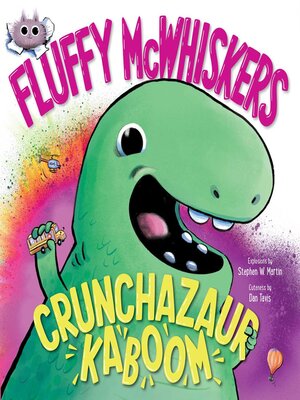 cover image of Crunchazaur Kaboom